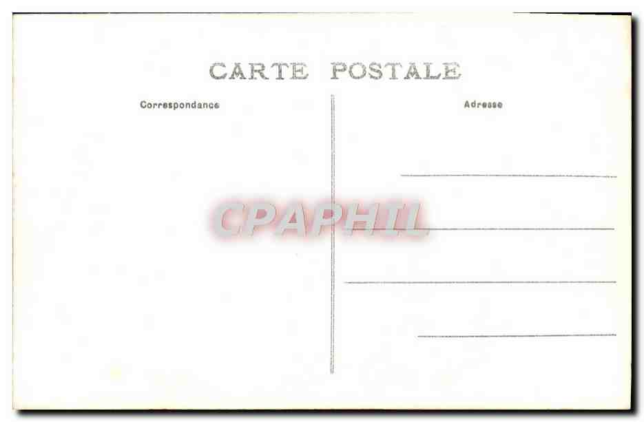 CPA Fantaisie Enfants — Rückseite
