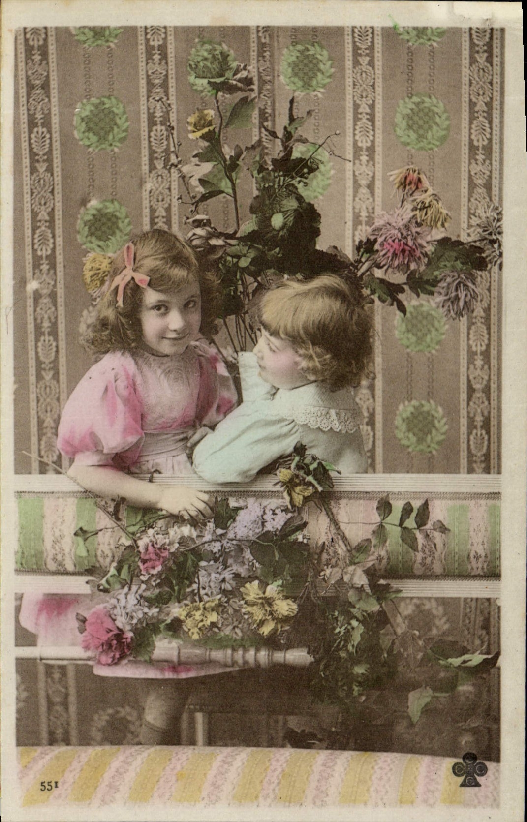 CPA Fantaisie Enfants