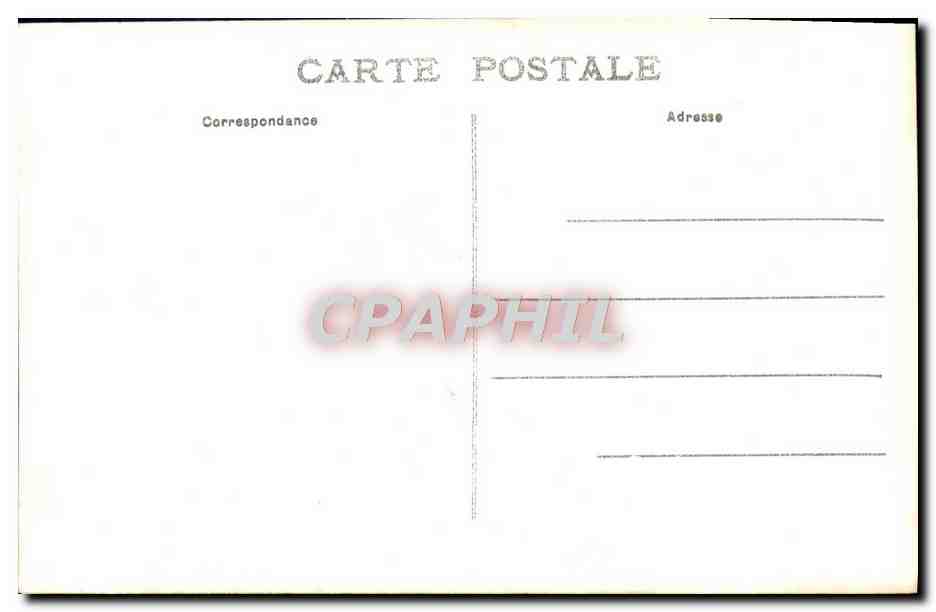 CPA Fantaisie Enfants — Verso