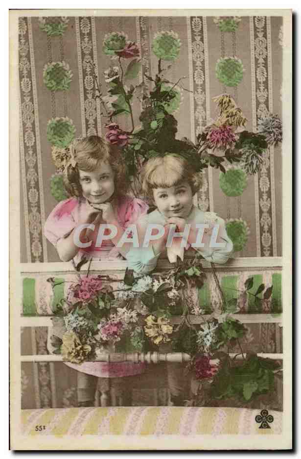 CPA Fantaisie Enfants
