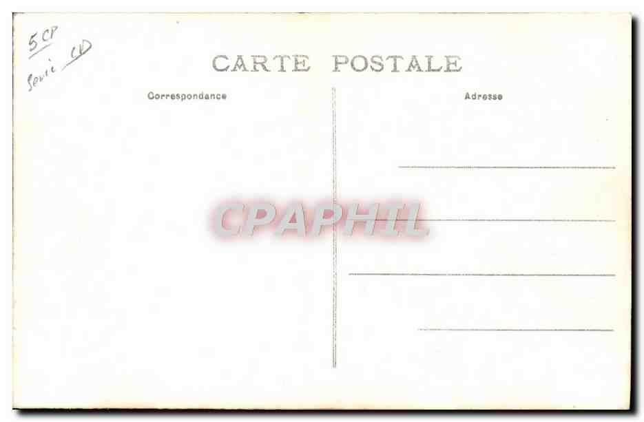 CPA Fantaisie Enfants — Rückseite