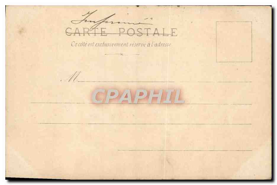 Jeune femme avec panier — scène forestière — Kunzli Frères, Paris, n° 335 — Verso