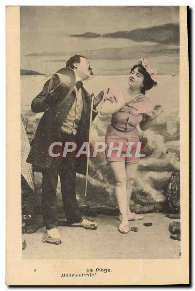 Le Plege. Mademoiselle! — scène de théâtre — E.P. n°2