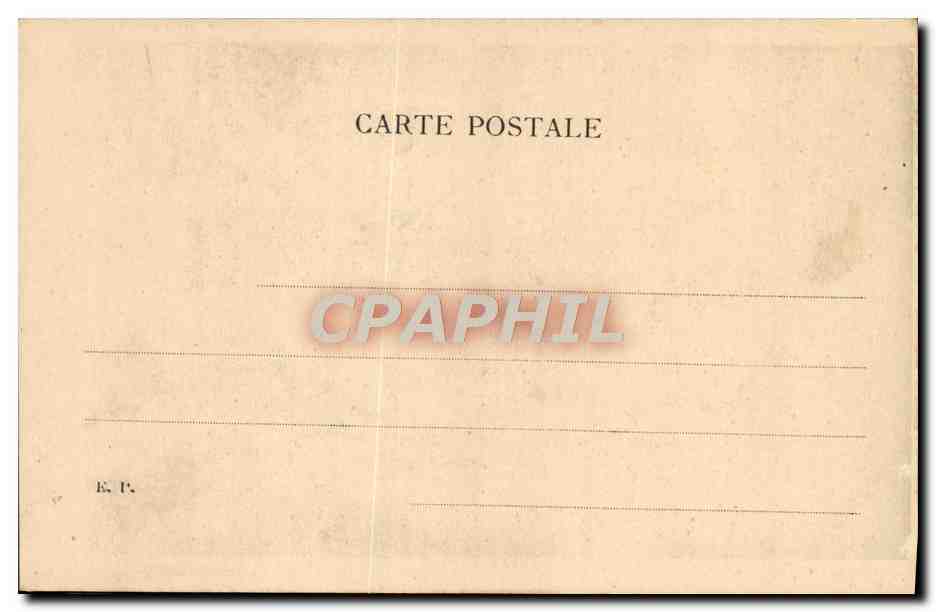 CPA Fantaisie Femme La plage — Rückseite