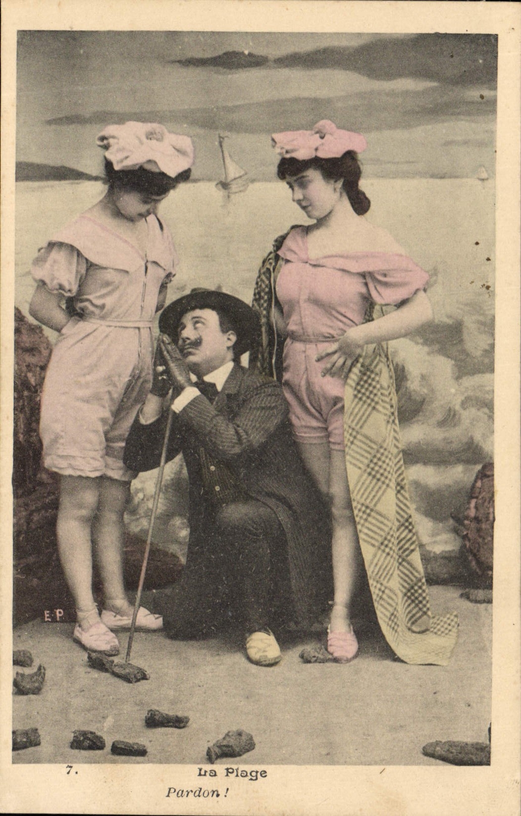 La Spiaggia — Pardon ! — E.P. n°7