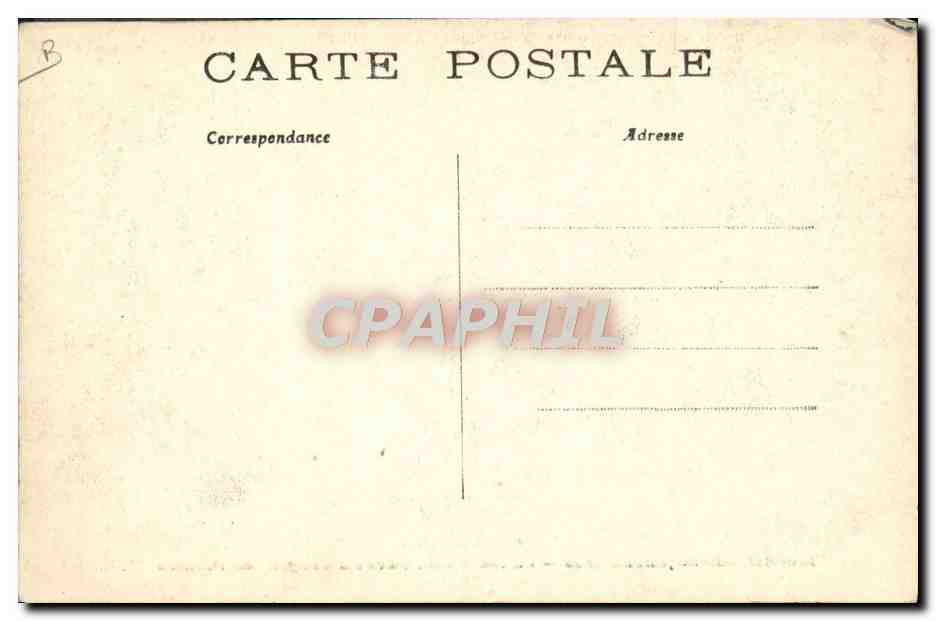 CPA Ours Paris Inondations de janvier 1910 La fosse aux ours du jardin des plantes — Rückseite