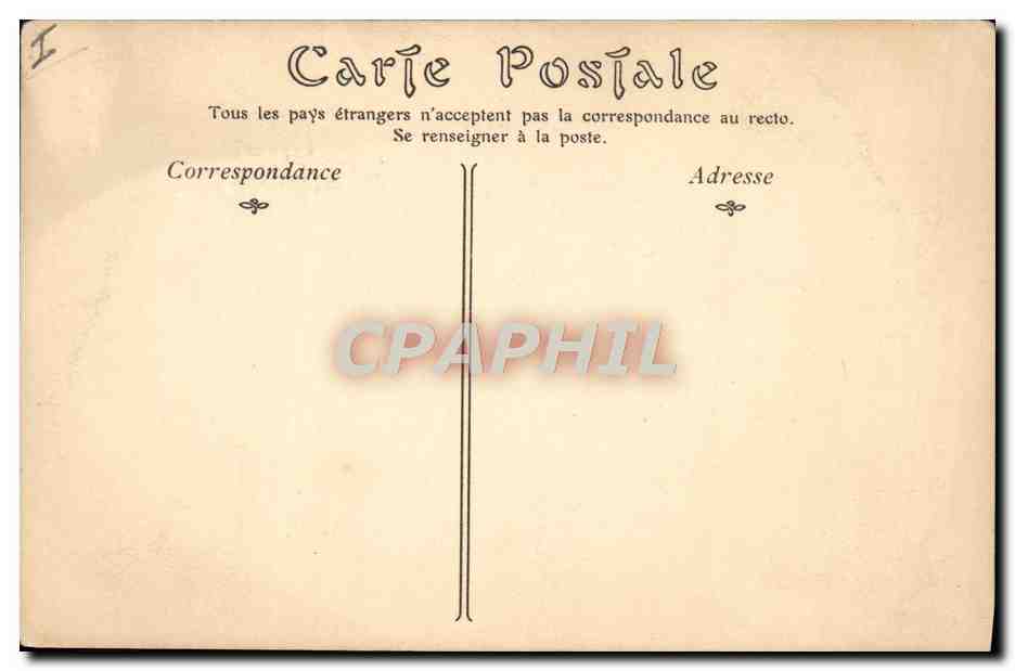 CPA Chevre Salon de 1906 L'enfant adoptif par Henri Bonnefoy  — Back