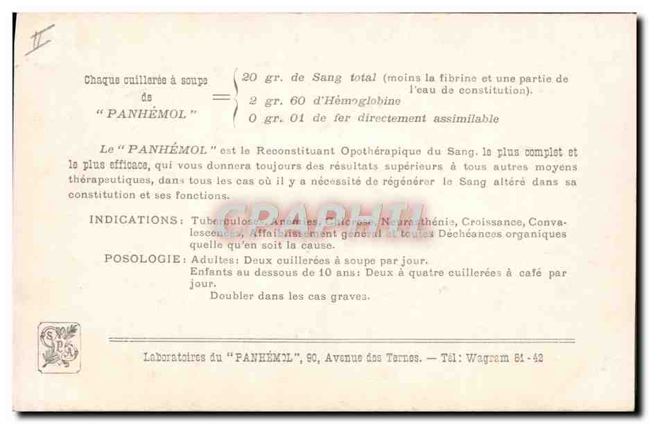 CPA Enfant Chevre Salon 1913 Walhain Sur la Cote d'Emeraude — Back