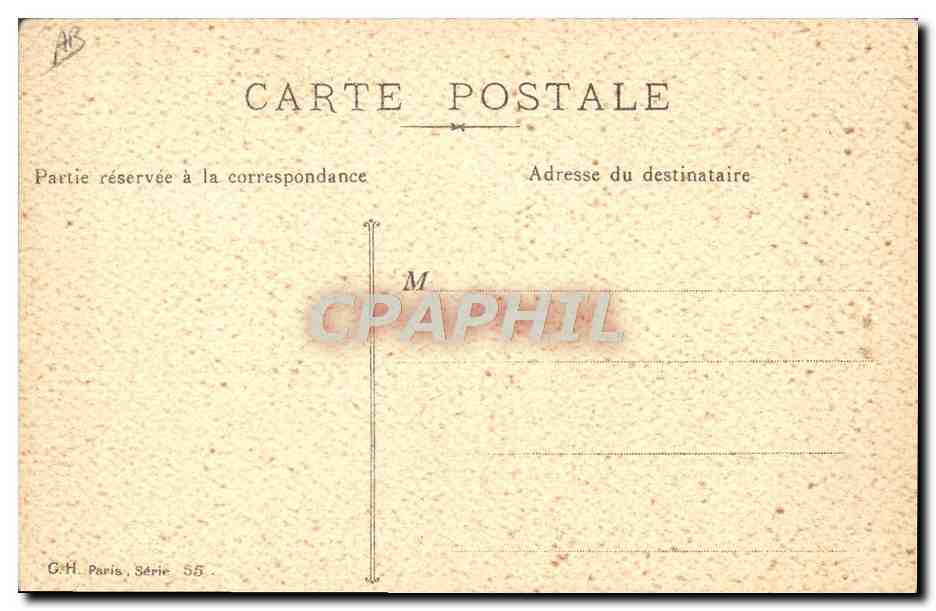 CPA Fantaisie Illustrateur Leonnec — Rückseite