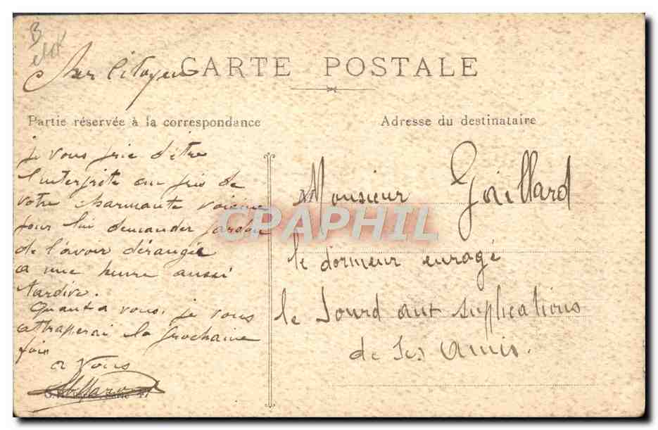 CPA Fantaisie Illustrateur Leonnec Femme — Rückseite