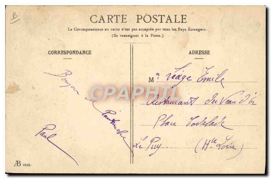 CPA Fantaisie Illustrateur Lafon Femme La jupe culotte A la mauresque — Rückseite