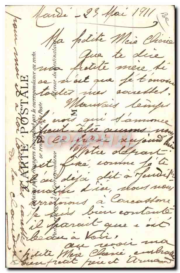 CPA Fantaisie Illustrateur Lafon Femme La jupe culotte A l'incroyabel — Rückseite