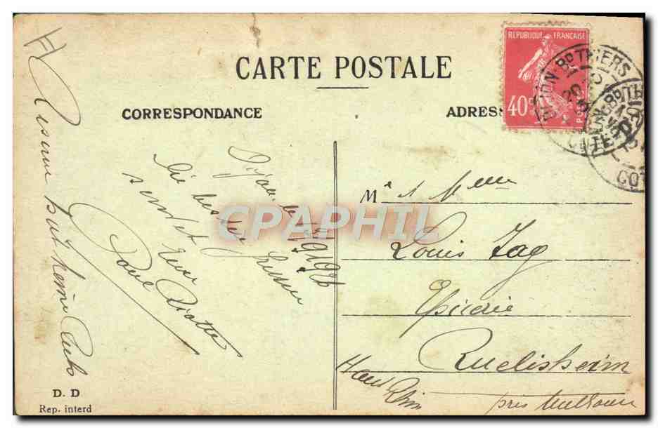 CPA Fantaisie Militaria Les distractions au quartier La cantine — Reverso