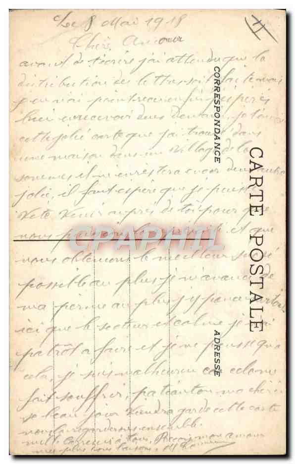 L'instruction des « Bleuette » — Geo Desaine, n° 501 — Verso