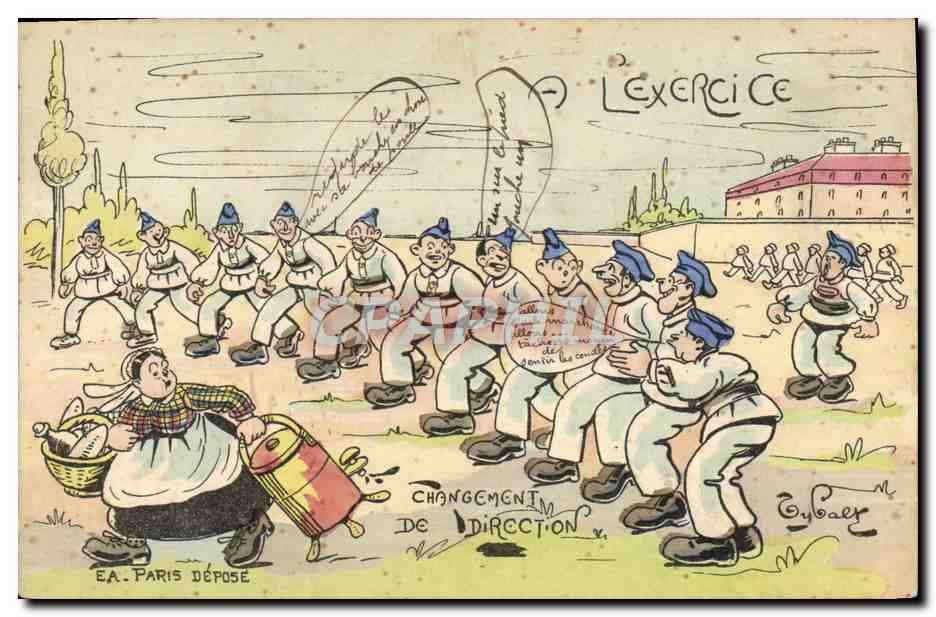 Changement de direction — L'exercice — E.A. Paris déposé