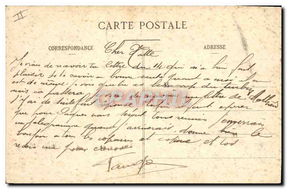 Changement de direction — L'exercice — E.A. Paris déposé — Achterkant