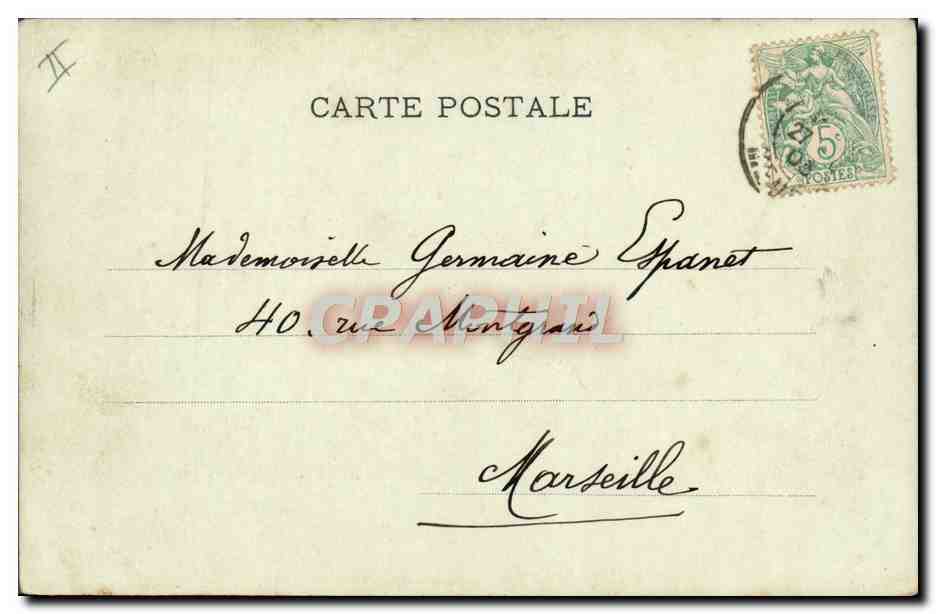 Lie défile — G.C. — n°8 — Achterkant