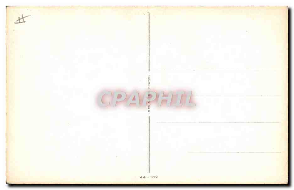 CPA Fantaisie Militaria  — Verso