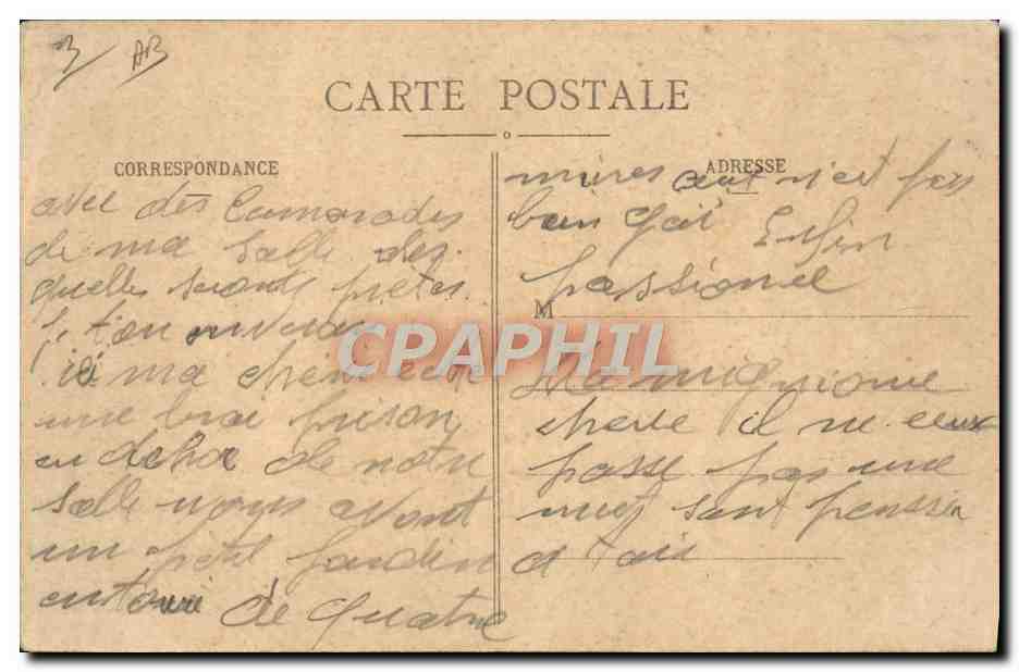CPA Bretagne La bolee de cidre monumentale Folklore — Verso