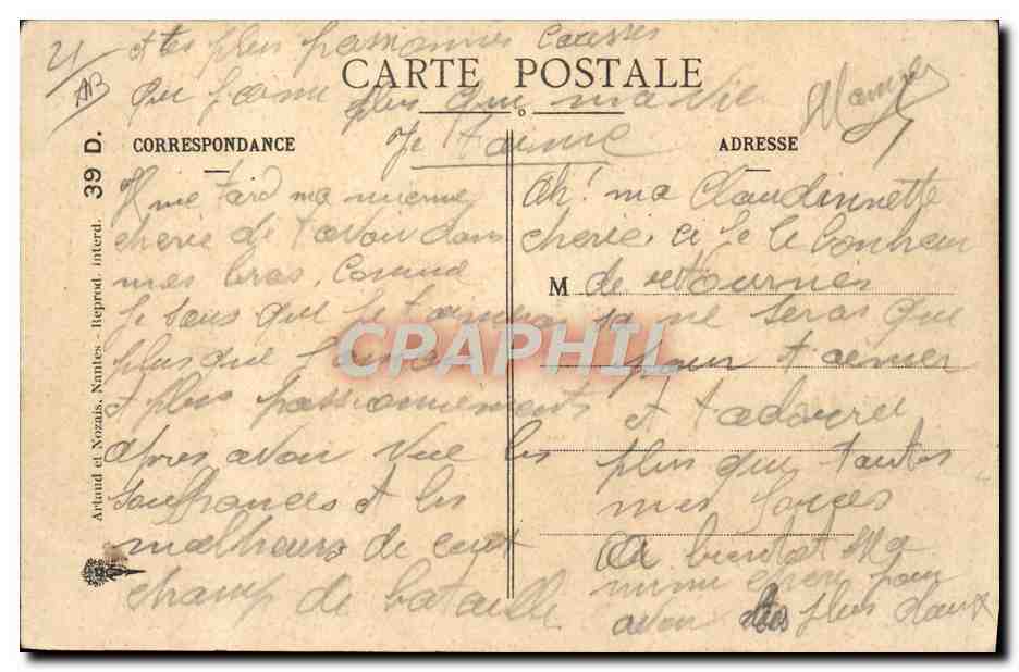 CPA Bretagne Les mefaits du cidre le bain force Folklore — Verso