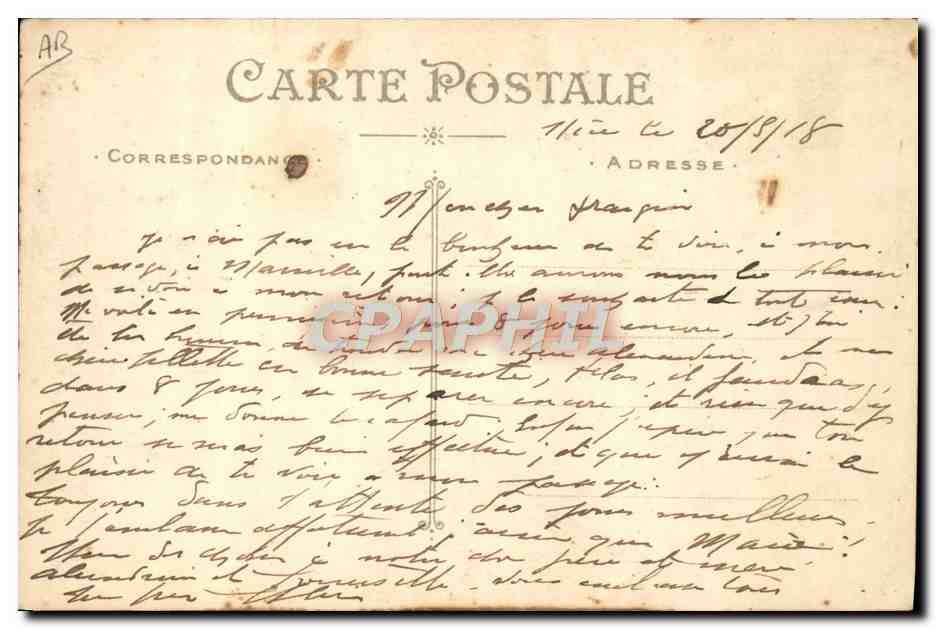 CPA Bretagne Jour de fete et de pardon Folklore — Verso