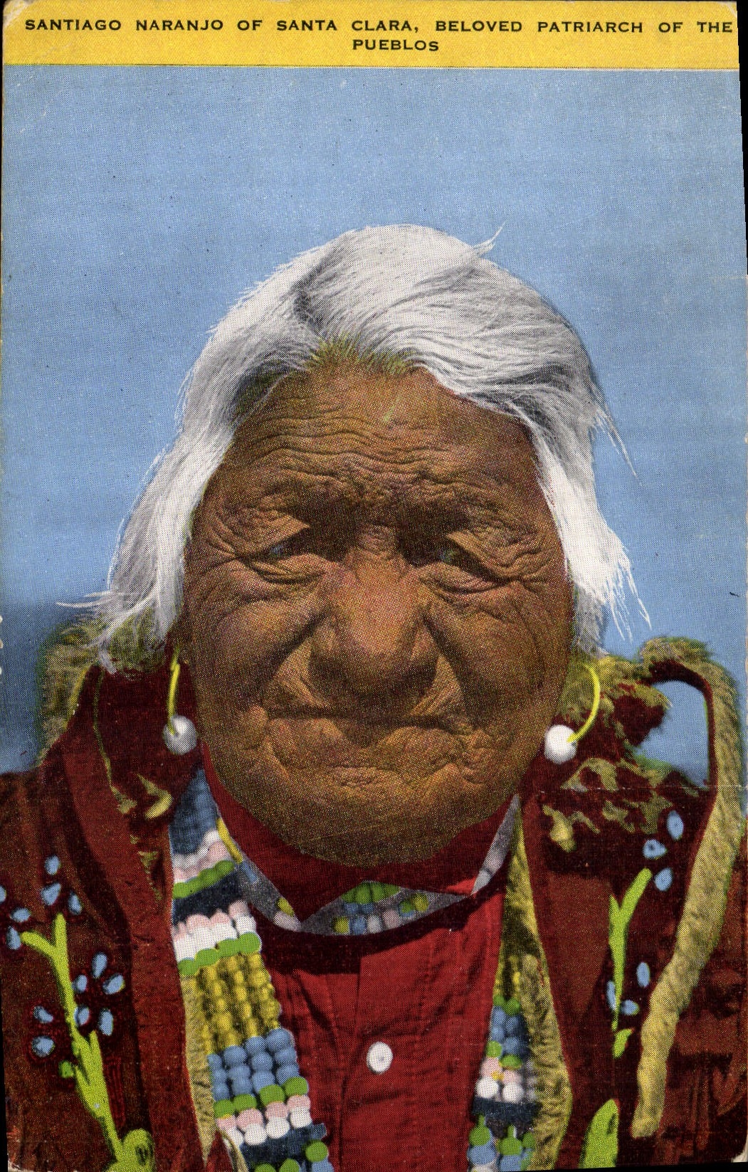 CPA Indiens Santiago Naranjo of santa Clara 
