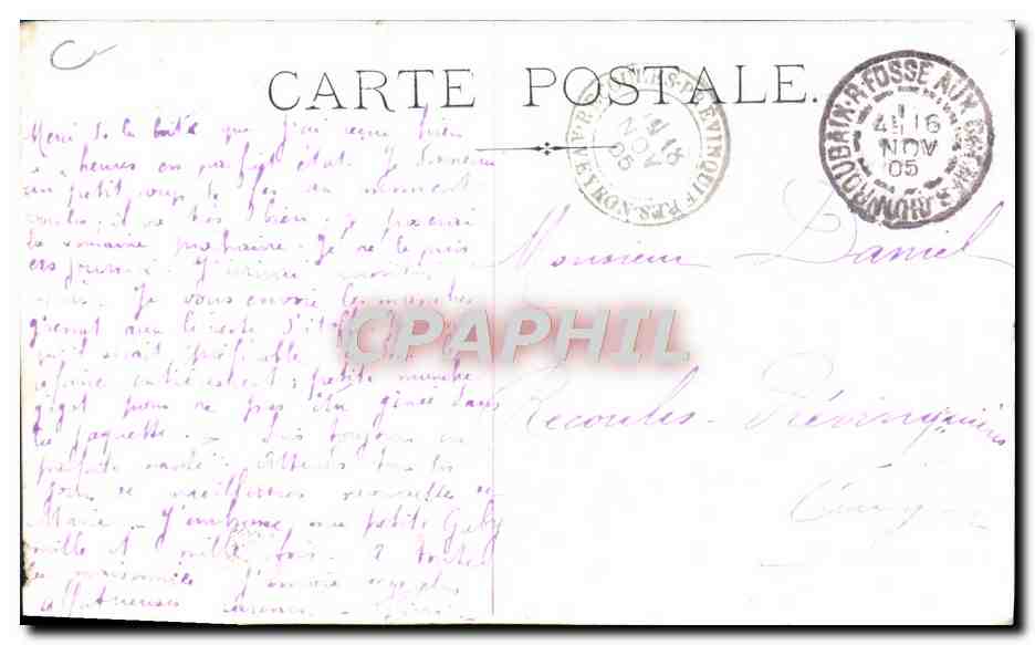 CPA Indiens Princesse Nouma Hawa la plus petite dame du monde Buffalo Bill Wild West  — Rückseite