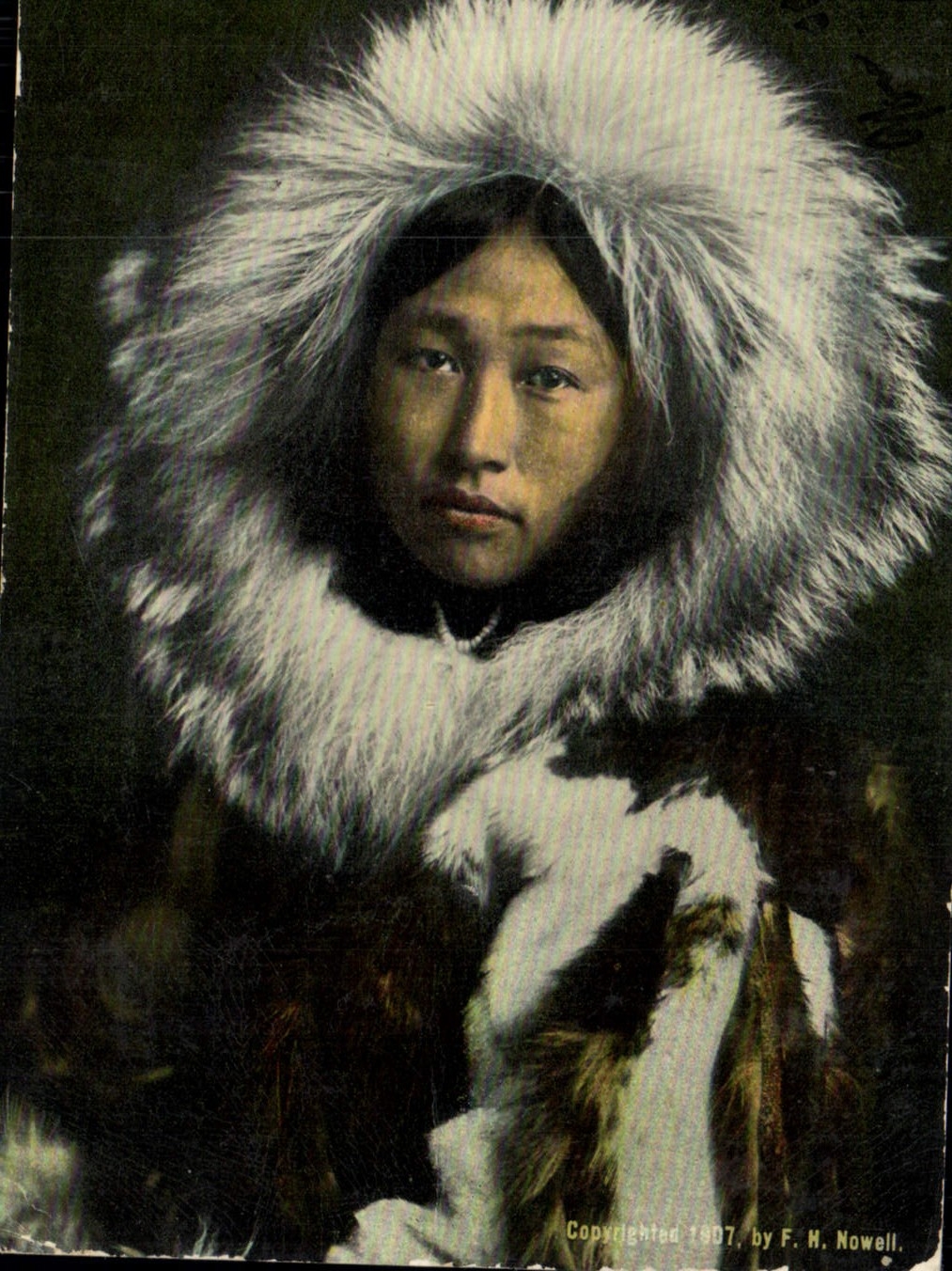 CPA Indiens Alaska Indian Woman 