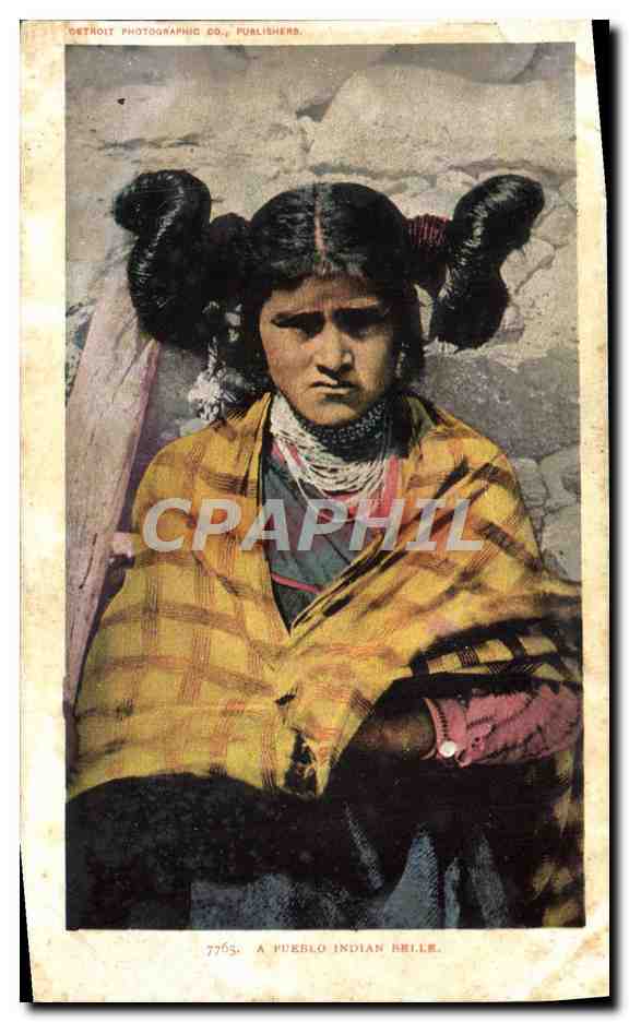 CPA Indiens A Pueblo indian Belle