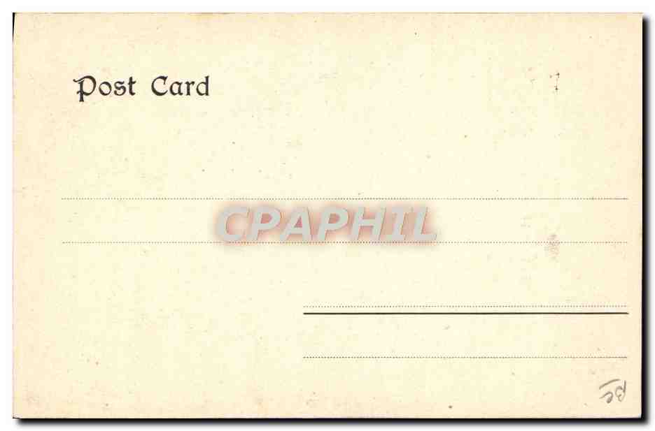 CPA Folklore Chercheuses de cigarettes Tabac  — Verso