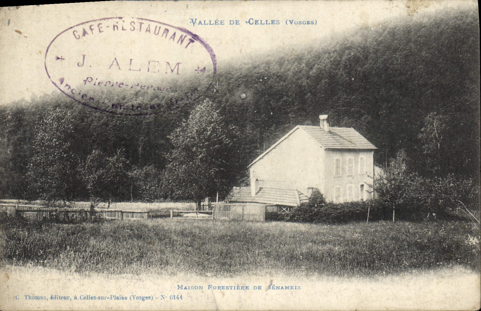 CPA Vallee de Celles maison forestiere de Benameix 