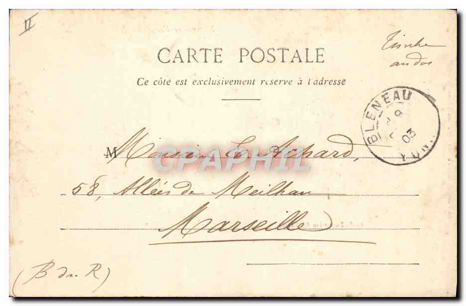 École Forestière des Barres — Nogent-sur-Vernisson (Loiret) — Rue-Libordet, imp.-lib.-édit., Châtillon-Coligny — Reverso