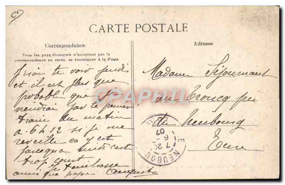 Scène de vie rurale — Le four chauffe, mais les cœurs brûlent — E. L. D. — Reverso