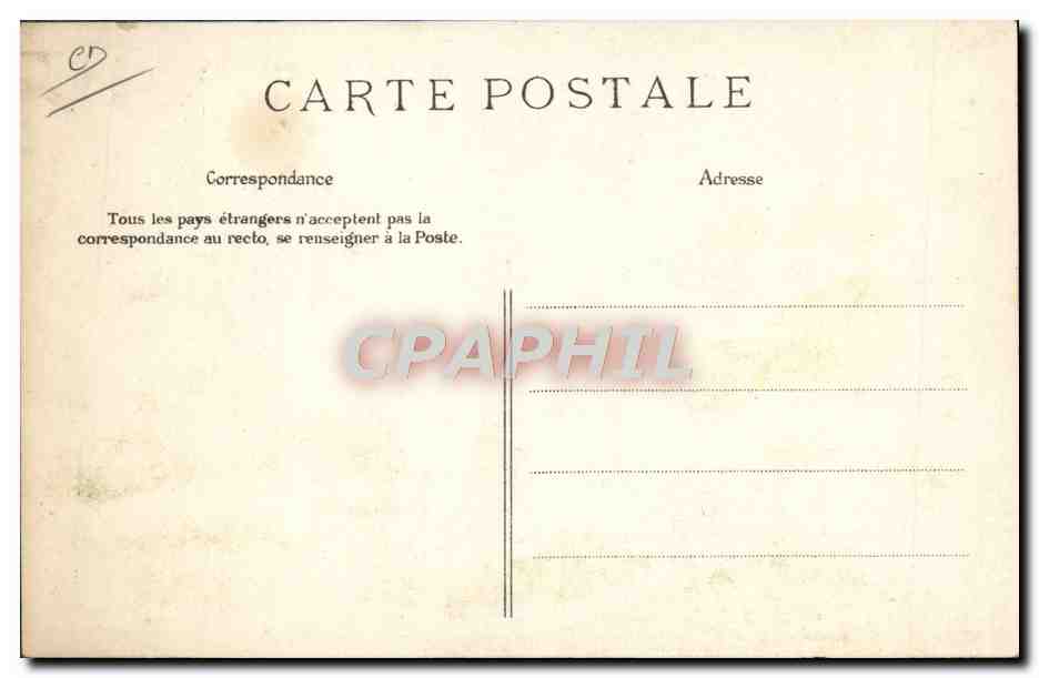 CPA Labour Chevaux  — Rückseite