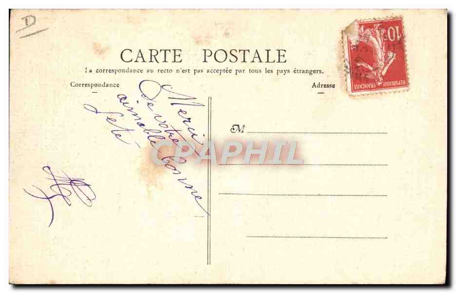 Scènes des Champs — Le Repas des Moissonneurs — Éditeur non visible — Verso