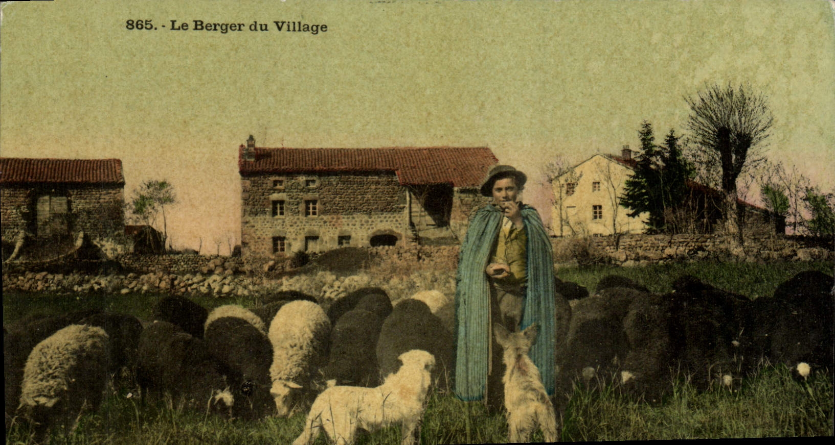 CPA Le berger du village 