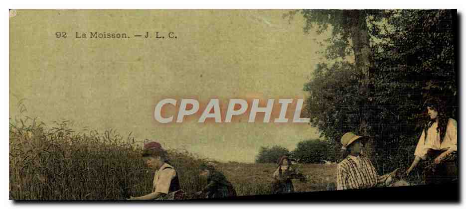 CPA La moisson 
