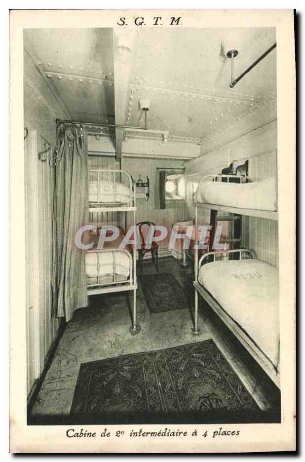 Cabine de 2e intermédiaire à 4 places — S.G.T.M.