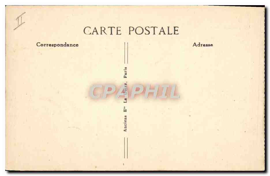 CPA Bateau Paquebot Le Havre Transatlantique France  — Verso