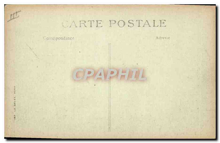 CPA Bateau Paquebot Le Havre Transatlantique France  — Verso