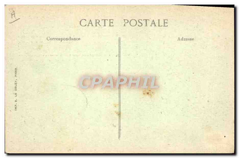 Le Havre — Le Transatlantique "LA FRANCE" — IMP. E. LE DELEY, PARIS — Reverso