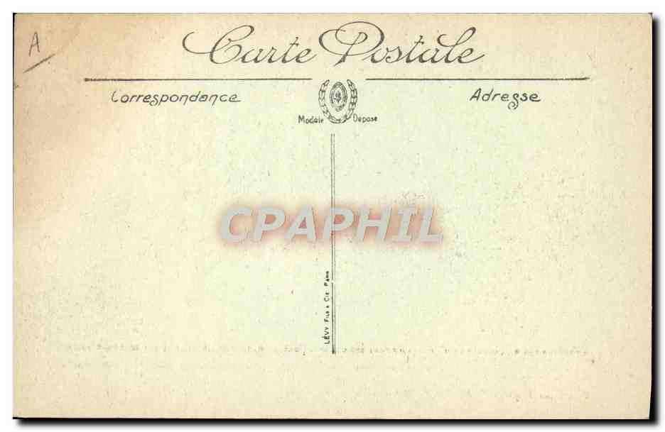 Le Paquebot "FRANCE" — Cie Générale Transatlantique transformé en navire-hôpital — n°231 — Achterkant