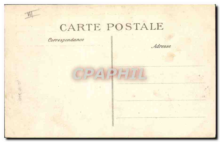 Le Havre — Le Transatlantique "France" — Éditeur B.D. n°82 — Verso