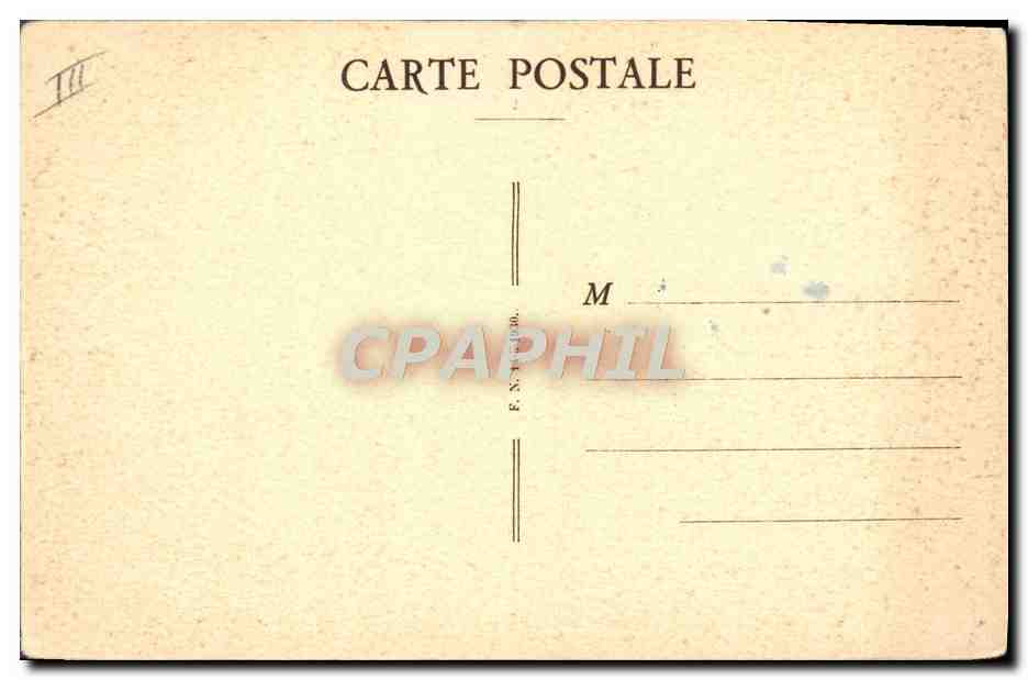 CPA Bateau Paquebot Hoggar Service rapide de Marseille a la Cote d'Afrique Compagnie Fraissinet — Verso