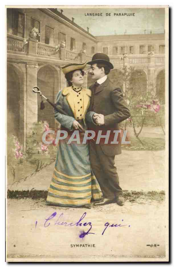 Langage de Parapluie — Sympathie — J.K. n°4