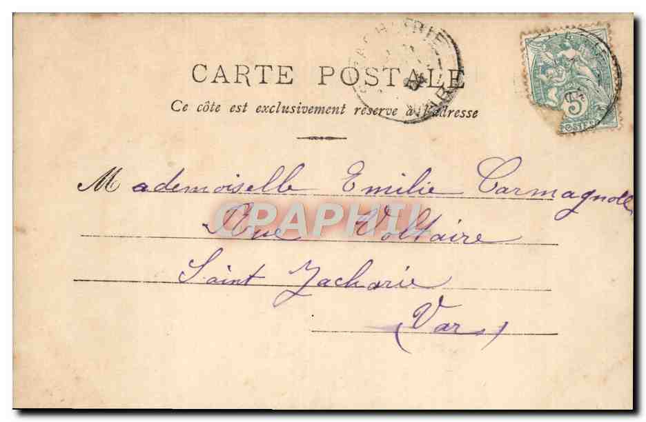 Langage de Parapluie — Sympathie — J.K. n°4 — Rückseite