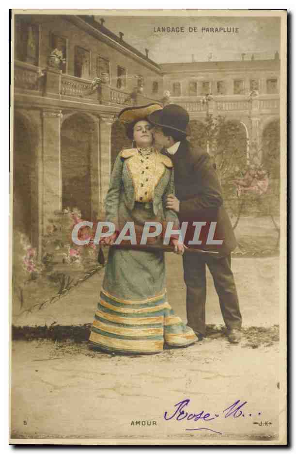 Langage de Parapluie — Amour — J.K. n°5