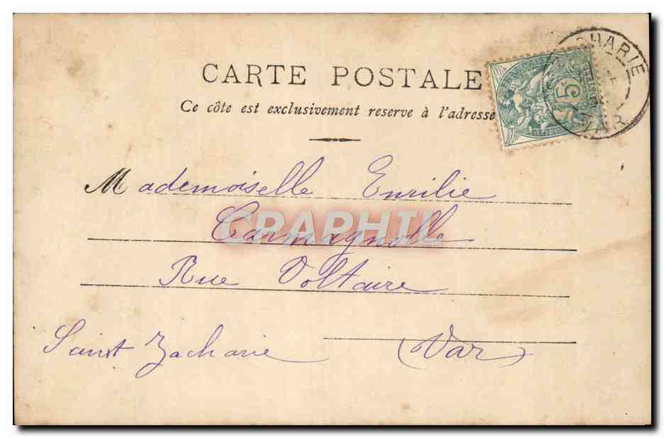 Langage de Parapluie — Amour — J.K. n°5 — Verso
