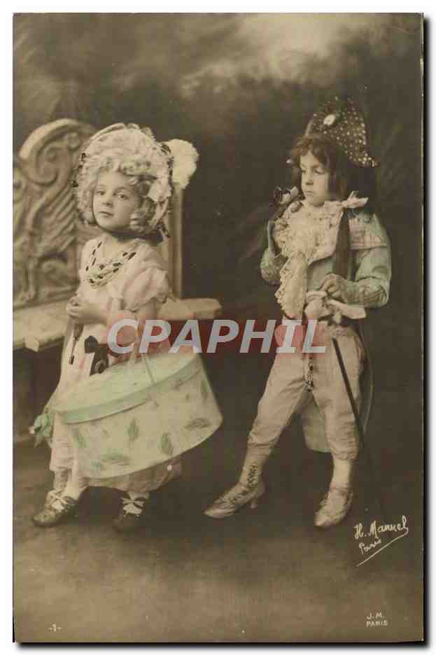 CPA Fantaisie Enfants