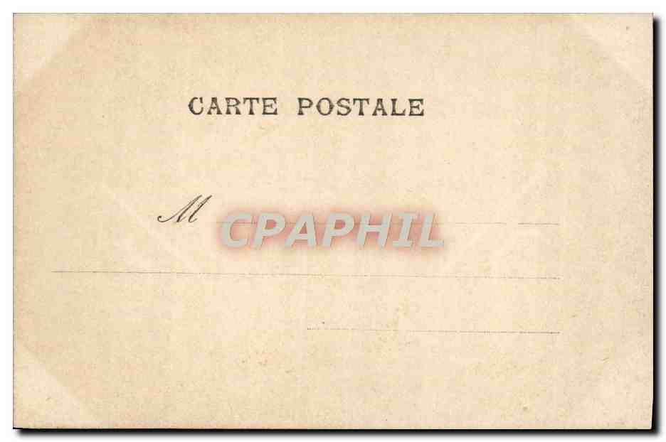 CPA Fantaisie Enfants — Rückseite